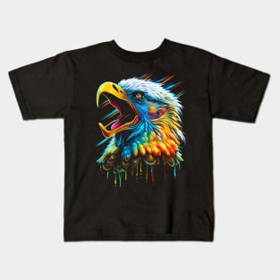 Eagle cry Kids T-Shirt